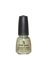 Front face of a capped bottle of China Glaze Nail Lacquer in Make A Spectacle color shade